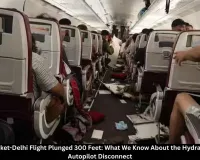 Air India Phuket-Delhi Flight: Why Did the Aircraft Plunge 300 Feet?