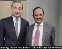  Ajit Doval in Beijing for India-China Border Talks on August 25