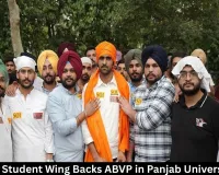 Akali Dal Student Wing Backs ABVP in PU Polls