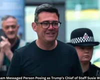 Andy Burnham Messaged Fake Susie Wiles: What We Know About the Report