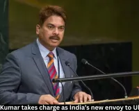 Anjani Kumar Takes Charge as India’s Envoy to Ukraine
