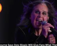 Jack Osbourne Says Ozzy Biopic Will Give Fans What They Want. 