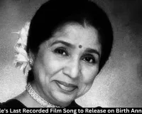 Asha Bhosle's Last Recorded Film Song to Release on Birth Anniversary