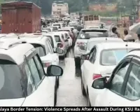 Assam-Meghalaya Border Tension: Violence Escalates After KSU Rally in Shillong