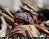 Yemen Houthi Attacks Kill 10 in Marib as UN Warns of Wider Conflict
