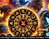 August 2026 Astrology: Solar Eclipse, Planetary Transits and Political Predictions for India