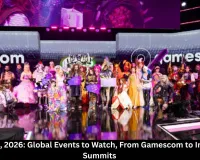 August 25, 2026: Global Events, Gamescom, Innovation & Music