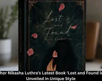 Young Author Nikasha Luthra’s Latest Book ‘Lost and Found in Kashmir’ Unveiled in Unique Style