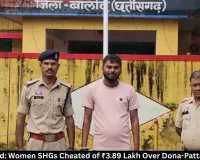  Balod Fraud: 3 Women SHGs Cheated of ₹3.89 Lakh