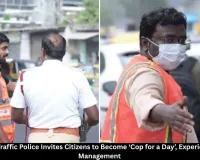  Bengaluru Traffic Police Invites Citizens to Be ‘Cop for a Day’