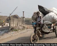 Beyond the Metros: Why India's Small Towns Are Becoming Toxic Garbage Dumps