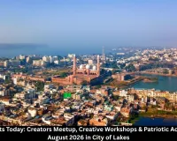Bhopal Events Today 17 August 2026 | Creators Meetup, Workshops & Post-Independence Activities