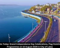 Bhopal Events Today 15 August 2026 | Independence Day Celebrations, Flag Hoisting & Cultural Shows