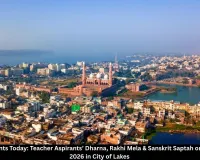Bhopal Events Today 26 August 2026 | Dharna, Rakhi Mela & Sanskrit Festival