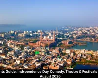 Bhopal Events 14-31 August 2026 | Independence Day, Comedy, Theatre & Raksha Bandhan