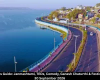 Bhopal Events 1-30 September 2026 | Janmashtami, TEDx, Comedy Shows, Ganesh Chaturthi & Festivals