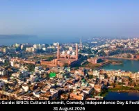 Bhopal Events 5-31 August 2026 | BRICS Summit, Comedy Shows, Independence Day & Festivals