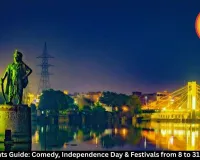 Bhopal Events 8-31 August 2026 | Comedy Shows, Independence Day & Festive Celebrations