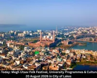 Bhopal Events Today 20 August 2026 | Megh Utsav, Folk Festival & Cultural Shows