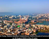 Bhopal Events Today 28 August 2026 | Raksha Bandhan Celebrations & Festive Activities