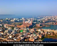 Bhopal Events Today 11 August 2026 | Sawan Shivratri, Temple Puja & Local Activities