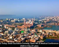 Bhopal Events Today 16 August 2026 | Swati Sachdeva Live, Open Mic & Conferences