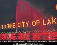 Bhopal Events Today 10 August 2026 | Workshops, Open Mics & Community Activities