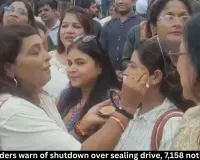 Bhopal Traders Protest Sealing Drive, 7,158 Notices Issued