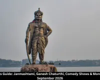 Bhopal Events September 2026 | Janmashtami, Ganesh Chaturthi, Comedy & Festivals
