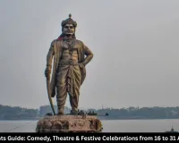 Bhopal Events 16-31 August 2026 | Comedy Shows, Theatre & Raksha Bandhan