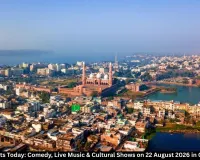 Bhopal Events Today 22 August 2026 | Comedy by Sundeep Sharma, Zafrir Concert & Weekend Activities