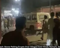  Bilaspur Clash Over Alleged Anti-Hindu Remark, Several Injured