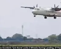 Bilaspur Plane Accident: Tyre Burst, 37 Passengers Safe