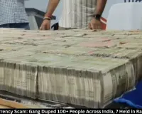 Black Currency Scam: 7 Held in ₹1.13 Crore Fraud Case