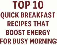 Best Monsoon Breakfast for Students: 5 Quick Healthy Recipes for Rainy Mornings