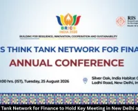 BRICS Think Tank Network Finance Meeting on August 25