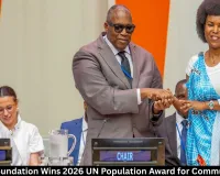 Burundi Foundation Wins 2026 UN Population Award