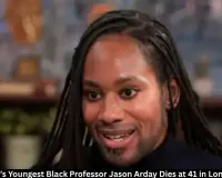 Cambridge’s Youngest Black Professor Jason Arday Dies at 41 in London