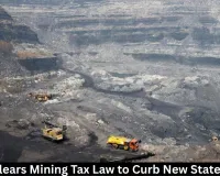 India Clears Mining Tax Law to Curb New State Levies