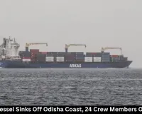 Odisha Cargo Ship Sinks in Bay of Bengal, 24 Onboard