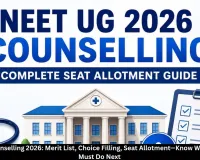 CG NEET Counselling 2026: Merit List, Choice Filling & Seat Allotment
