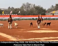 Chhattisgarh Independence Day 2026: CM Vishnu Deo Sai Hoists Tricolour in Raipur