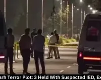 Chandigarh Terror Plot: 3 Held With Suspected IED, Explosives