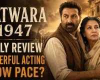 Batwara 1947 Early Review: Sunny Deol and Shabana Azmi Win Praise, but Slow Pacing Divides Viewers