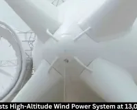 China Tests High-Altitude Wind Power at 13,000 Feet