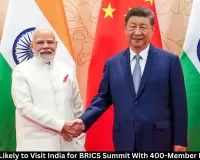 Xi Jinping Likely to Visit India for BRICS Summit