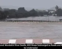 Chitrakoot Flood: 400 Shops Submerged as Mandakini Swells