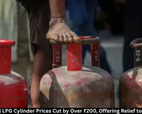 Commercial LPG Cylinder Prices Slashed by Over ₹200 Across Major Cities