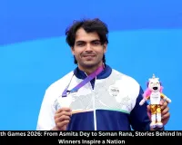 Commonwealth Games 2026: Inspiring Stories Behind India's 38 Medal Winners