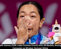 Commonwealth Games 2026: India Finishes Fourth with 39 Medals, Boxing Leads Campaign